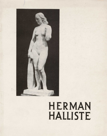 Herman Halliste : näituse kataloog 