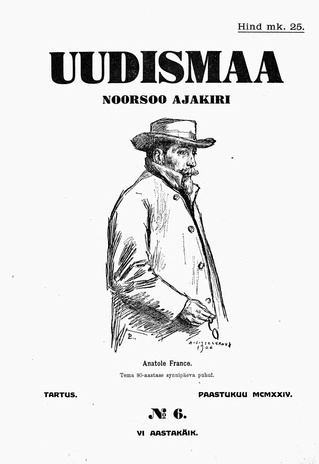Uudismaa ; 6 1924-03