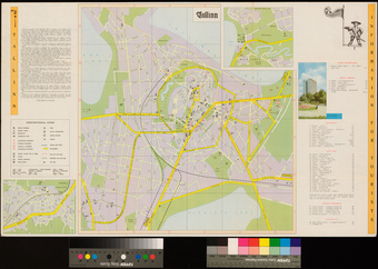 Tallinn : a tourguide map 