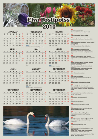 Elva Postipoiss : [kalender 2010] ; 2009-12-19