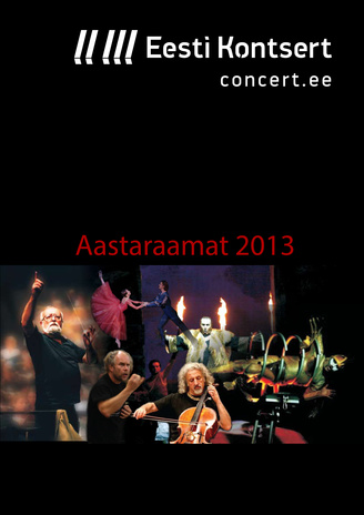 Eesti Kontsert 2013
