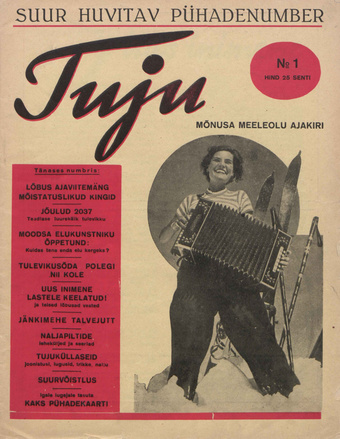 Tuju : mõnusa meeleolu ajakiri ; 1 1937-12-01