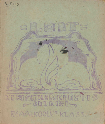 Loit : kunsti ja kirjanduse kuukiri ; 1 1922