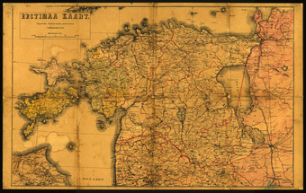 Eestimaa kaart