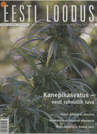 Eesti Loodus ; 10 2003-10