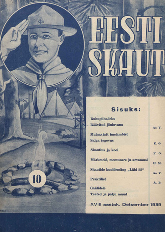 Eesti Skaut ; 10 1939-12