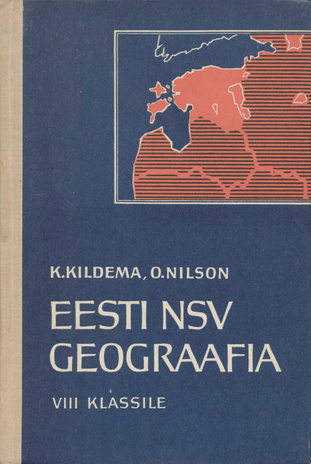 Eesti NSV geograafia VIII klassile 