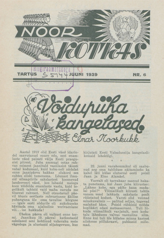 Noor Kotkas ; 6 1939-06