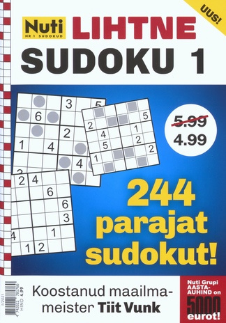 Mängud. Ristsõnad. Sudokud ; 2021-12