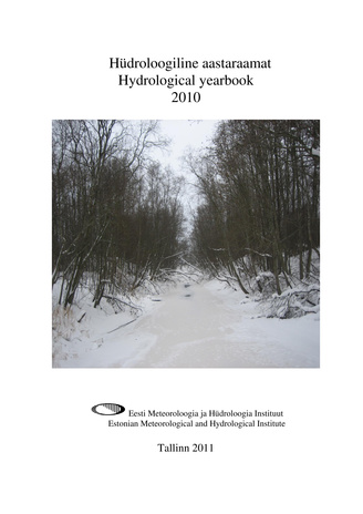 Hüdroloogiline aastaraamat = Hydrological yearbook ; 2010