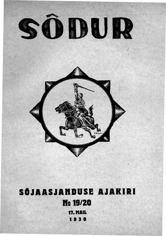 Sõdur ; 19-20 1930