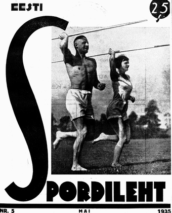 Eesti Spordileht ; 5 1935-05-22