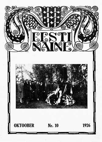 Eesti Naine : naiste ja kodude ajakiri ; 10 (29) 1926-10