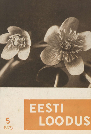 Eesti Loodus ; 5 1975-05